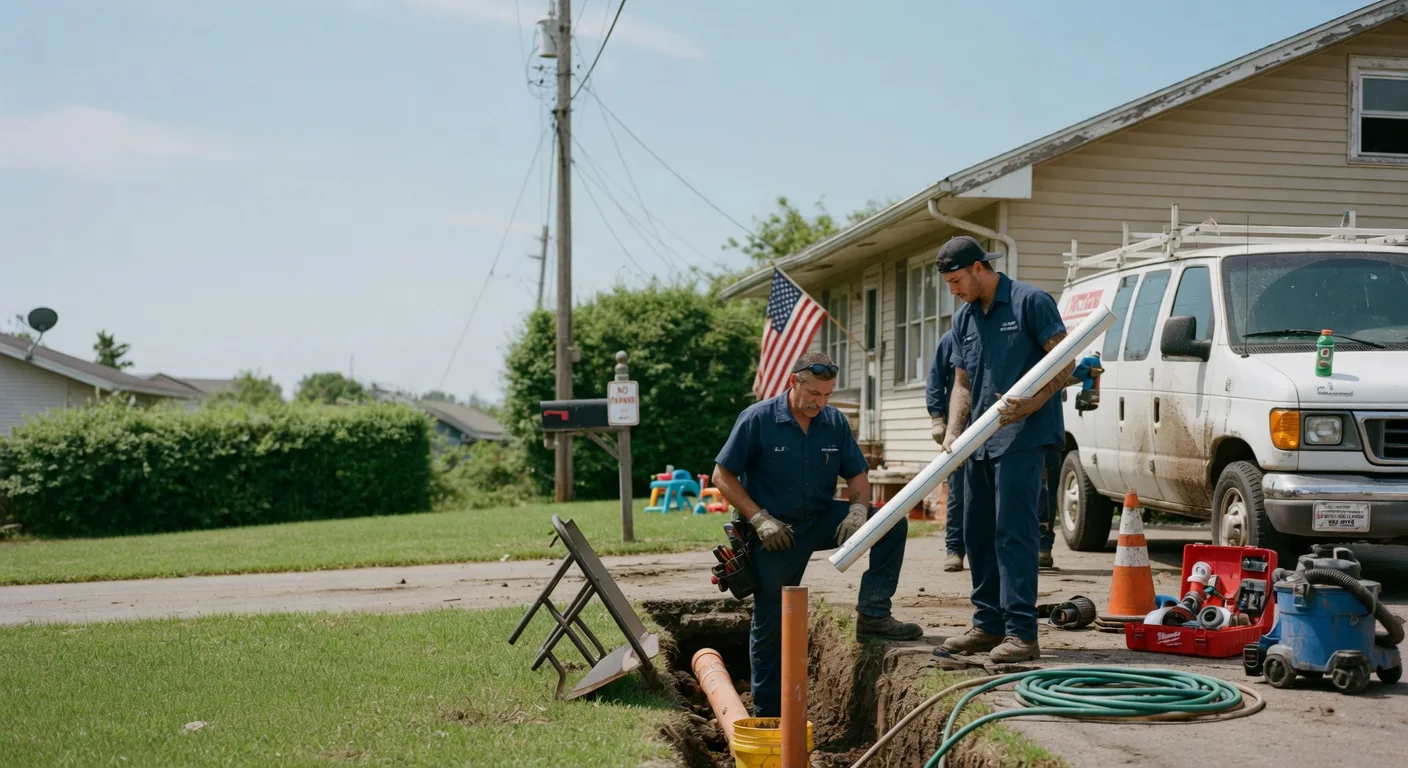 Emergency Drain Cleaning in Heltonville, IN